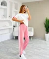 Kadın Modal Dokulu Kumaş Yanı şeritli Takım
