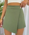 Kadın Modal Kumuş Etekli şort