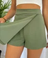 Kadın Modal Kumuş Etekli şort