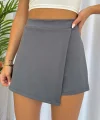 Kadın odal Kumuş Etekli şort