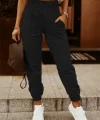 Kadın Paça Ve Bel Lastik Detaylı Iki Iplik Cepli Eşofman Altı