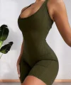 Kadın Sırt Sporcu Kesim Kaşkorse Kumaş Mini Bodycon