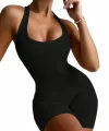 Kadın Sırt Sporcu Kesim Kaşkorse Kumaş Mini Bodycon