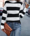 Kadın Uzun Kollu Balıkçı Yaka Triko Bluz