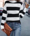 Kadın Uzun Kollu Balıkçı Yaka Triko Bluz