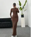 Kadın Uzun Kollu Maxi Elbise