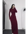 Kadın Uzun Kollu Maxi Elbise