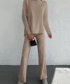Kadın Uzun Kollu Triko Ikili Takım