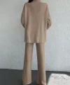 Kadın Uzun Kollu Triko Ikili Takım