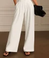 Kadın Yüksek Bel Bol Paça Pantolon