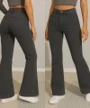 Kadın Yüksek Bel Bol Paça Pantolon
