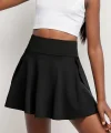 Kadın Yüksek Bel Cepli Sandy Short Etek