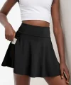 Kadın Yüksek Bel Cepli Sandy Short Etek