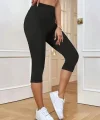Kadın Yüksek Bel Dalgıç Midi Tayt