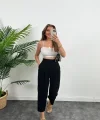 Kadın Yüksek Bel Hürrem Pantolon