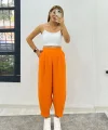 Kadın Yüksek Bel Hürrem Pantolon