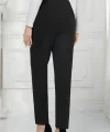 Kadın Yüksek Bel önden Düğmeli Ithal Krep Pantolon