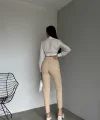 Kadın Yüksek Bel Skny Jeans Pantolon