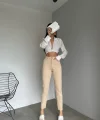 Kadın Yüksek Bel Skny Jeans Pantolon