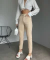 Kadın Yüksek Bel Skny Jeans Pantolon
