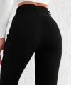 Kadın Yüksek Bel Skny Jeans Pantolon