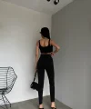 Kadın Yüksek Bel Skny Jeans Pantolon