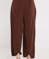Kahverengi Şalvar Pantolon 6659