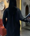 Kalp Nakışlı Ve Düğme Detaylı Oversize Gömlek 3430