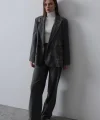 Kalpli Ceket Takım  Antrasit