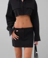 Kemer Detay Mini Etek