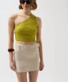Kemerli Mini Etek