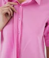 Kısa Kol Gömlek 20312 - Pembe