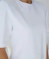 Kısa Kol Thirt  Beyaz