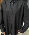 Klasik Oversize Poplin Gömlek 3421