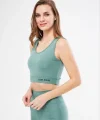 Kolsuz porcu Baskılı Crop  int Yeşili