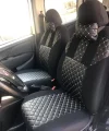 Koltuk Kılıfı Ön Arka Koltuklar Komple Set - Siyah