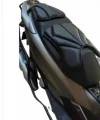 Konfor Sele Motosiklet Üniversal Koltuk Konfor Sele Deri - Siyah