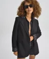 Leomie Nakışlı Blazer Ceket 6106