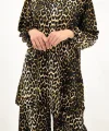 Leopar Tunik Pantolon Alt Üst Takım 6663