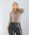 Leopar Uzun Kollu Body