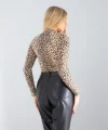 Leopar Uzun Kollu Body