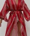 Lucinda Çizgili Kimono 5014-04