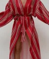 Lucinda Çizgili Kimono 5014-04