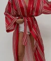 Lucinda Çizgili Kimono 5014-04