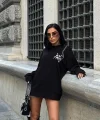 Marison Çiçek Nakışlı Sweatshirt 8050 -08