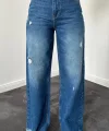 Mavi Palazzo Lazerli Jeans Pantolon