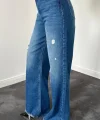 Mavi Palazzo Lazerli Jeans Pantolon