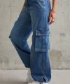 Mavi Yan Cepli Jeans Pantolon