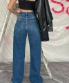 Mavi Yırtık Jeans Pantolon