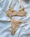 Mia Nude Bralet Sütyen Takım